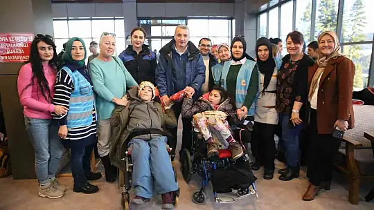 Özel bireyler, Ilgaz Dağı'nda doyasıya eğlendi
