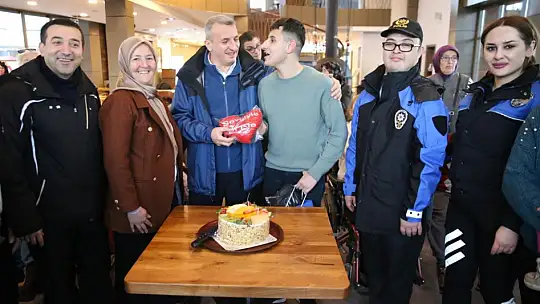 Özel bireyler, Ilgaz Dağı'nda doyasıya eğlendi