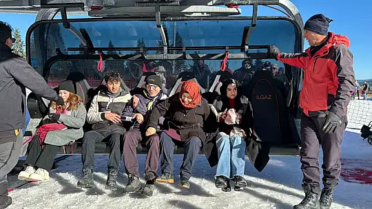 Özel bireyler, Ilgaz Dağı'nda doyasıya eğlendi