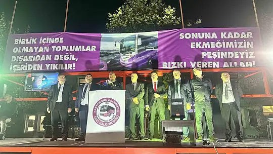 Özel Halk Otobüsleri esnafı, Kastamonu Belediyesi'nden destek bekliyor