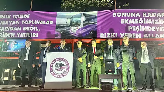 Özel Halk Otobüsleri esnafı, Kastamonu Belediyesi'nden destek bekliyor