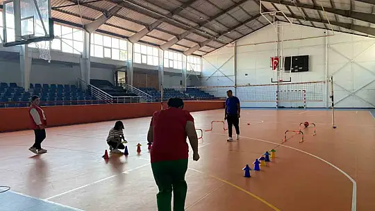 Özel öğrencilere özel spor