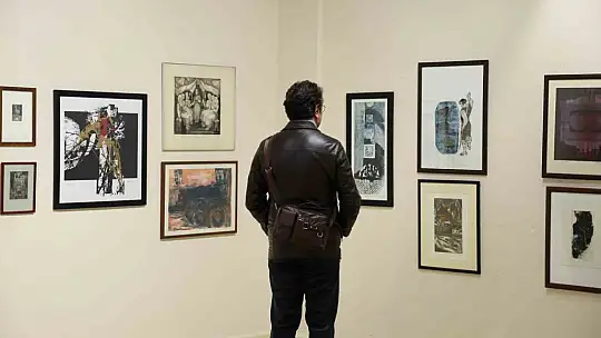 Özgün Baskıresim Koleksiyonu sergisi açıldı