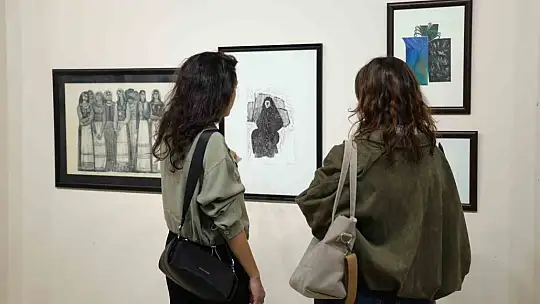 Özgün Baskıresim Koleksiyonu sergisi açıldı