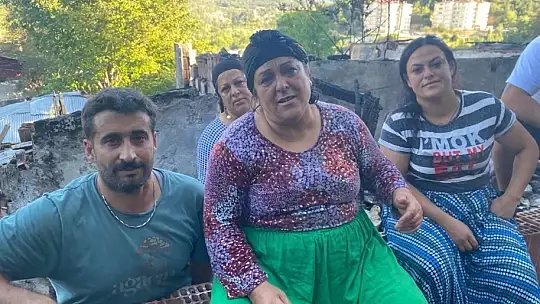 Piknik tüpleri bomba gibi patladı, iki gecekondu küle döndü