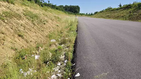 Piknikçiler kirletti, ekipler temizledi