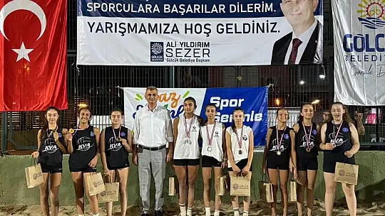 Plaj voleybolunda büyük mücadele