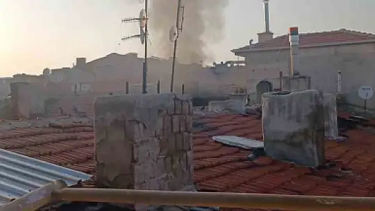 Polatlı'da bina yangını: Mahsur kalanlar kurtarıldı