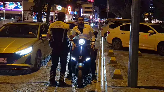 Polis ekipleri kural tanımayan sürücülere göz açtırmıyor