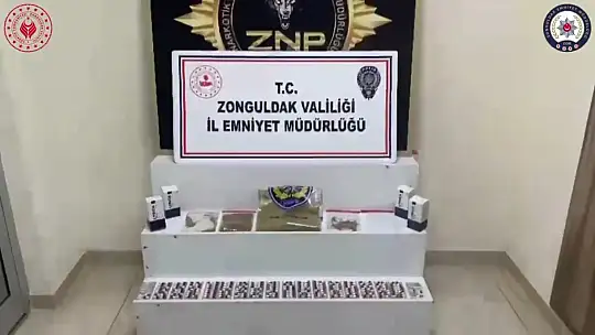 Polis, uyuşturucuyu klozetten topladı
