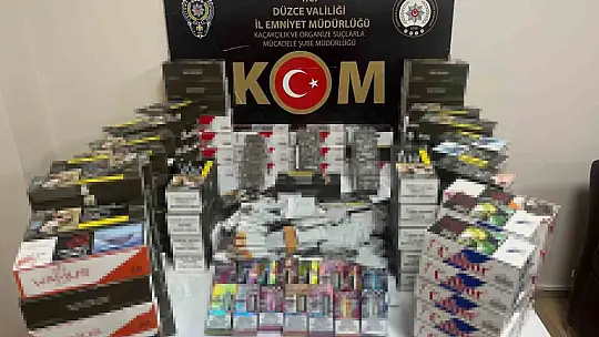 Polis ve jandarma kaçakçılara göz açtırmıyor