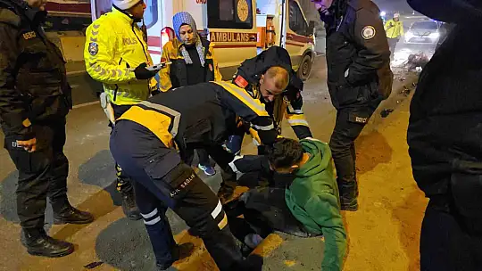 Polisten kaçan alkollü sürücü kaza yapınca yakalandı