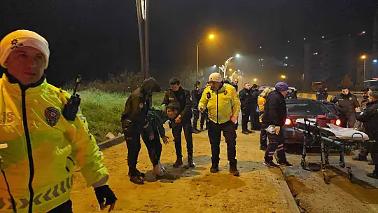 Polisten kaçan alkollü sürücü kaza yapınca yakalandı