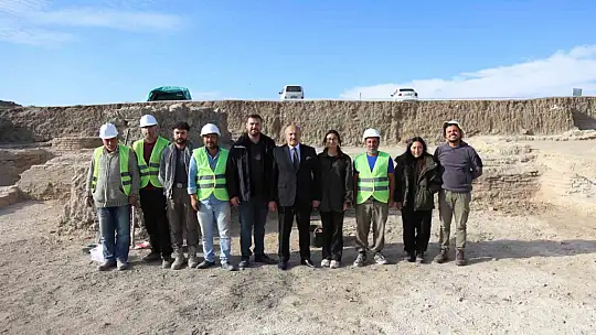 Pompeiopolis Antik Kenti'nde 2 bin yıllık tarih yapay zekayla canlandı
