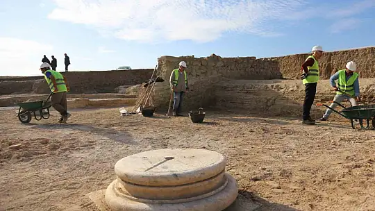 Pompeiopolis Antik Kenti'nde 2 bin yıllık tarih yapay zekayla canlandı