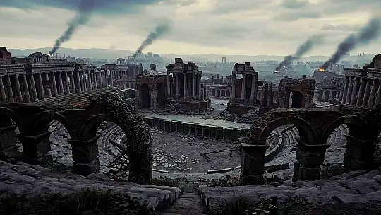 Pompeiopolis Antik Kenti'nde 2 bin yıllık tarih yapay zekayla canlandı