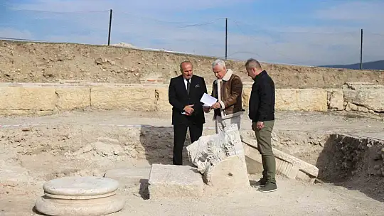 Pompeiopolis Antik Kenti'nde 2 bin yıllık tarih yapay zekayla canlandı