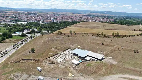 Pompeiopolis Antik Kenti'ndeki güneş saatiyle Paflagonya tarihi ortaya çıkarılacak