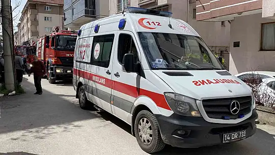 Prizde unutulan saç kurutma makinesi yangın çıkarttı, ekipler harekete geçti