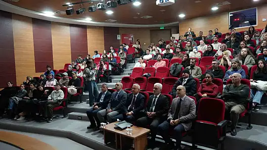 Prof. Dr. Aydın, '2030 yılına kadar su kaynaklarında yüzde 10 azalma bekleniyor'