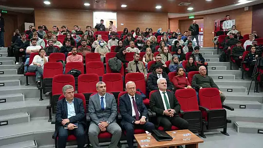 Prof. Dr. Aydın, '2030 yılına kadar su kaynaklarında yüzde 10 azalma bekleniyor'