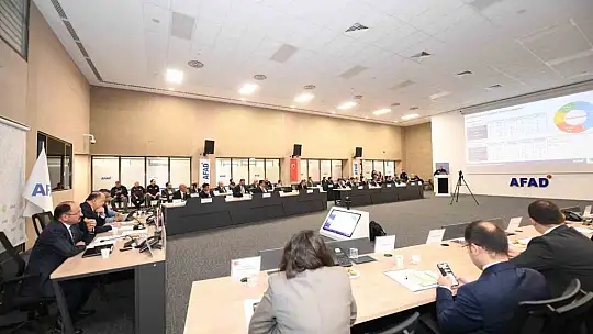 'İRAP toplantılarıyla amacımız risk azaltmadaki bilinci geliştirmeyi önceliyoruz'