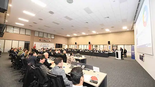 'İRAP toplantılarıyla amacımız risk azaltmadaki bilinci geliştirmeyi önceliyoruz'