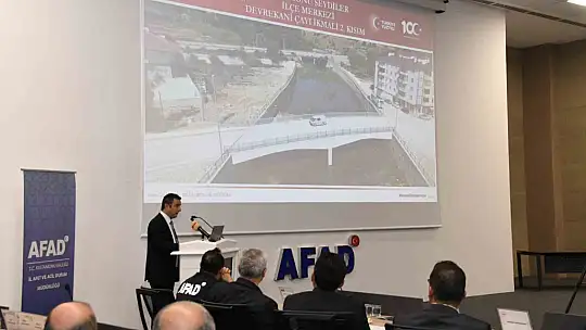 'İRAP toplantılarıyla amacımız risk azaltmadaki bilinci geliştirmeyi önceliyoruz'