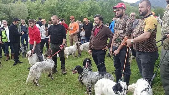 Profesyonel avcılar Devrek'te buluştu