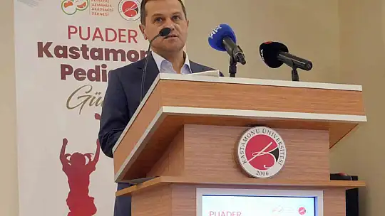 PUADER Kastamonu Pediatri Günleri sempozyumu başladı