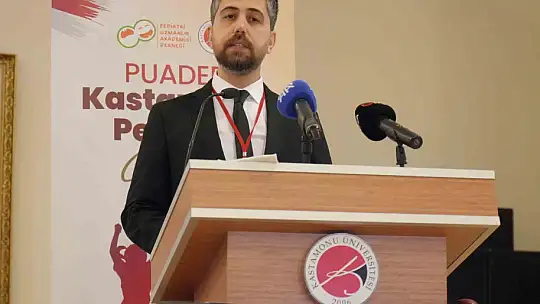 PUADER Kastamonu Pediatri Günleri sempozyumu başladı