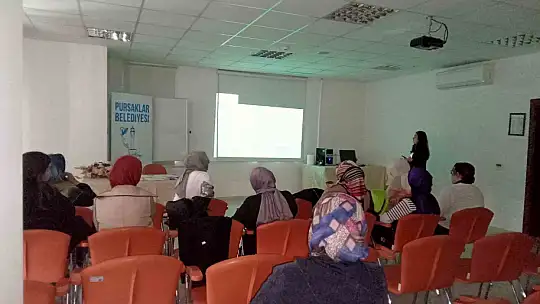 Pursaklar'da Sağlıklı Hayat Akademisi ile sağlıklı yaşama bir adım