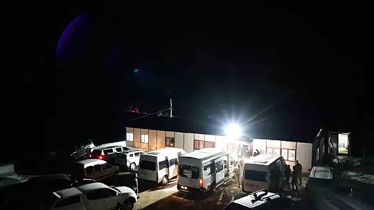 Radara giren yabancı cisim ekipleri teyakkuza geçirdi