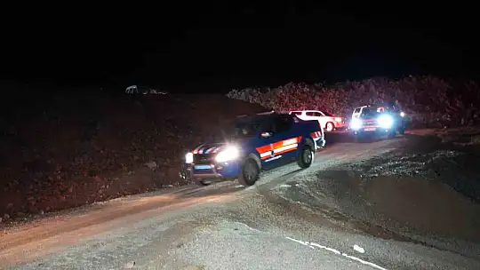 Radara giren yabancı cisim ekipleri teyakkuza geçirdi