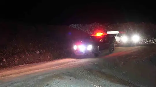 Radara giren yabancı cisim ekipleri teyakkuza geçirdi