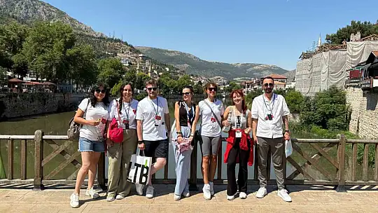 Rehber adayları Karadeniz'in zenginliklerini yerinde öğreniyor