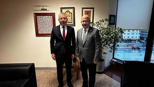 Rektör Kırışık iletişim odaklı kurumsal temaslarda bulundu