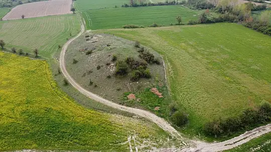 Roma Dönemi'ne ait Kilözü Tümülüsü 1.derece arkeolojik sit alanı ilan edildi