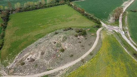 Roma Dönemi'ne ait Kilözü Tümülüsü 1.derece arkeolojik sit alanı ilan edildi
