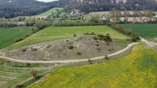 Roma Dönemi'ne ait Kilözü Tümülüsü 1.derece arkeolojik sit alanı ilan edildi
