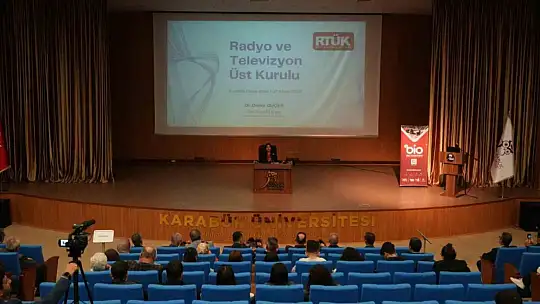 'Medya toplumun kimliğini şekillendiriyor'