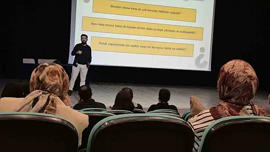 Ruh sağlığına dikkat çekildi