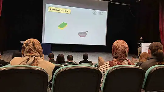 Ruh sağlığına dikkat çekildi