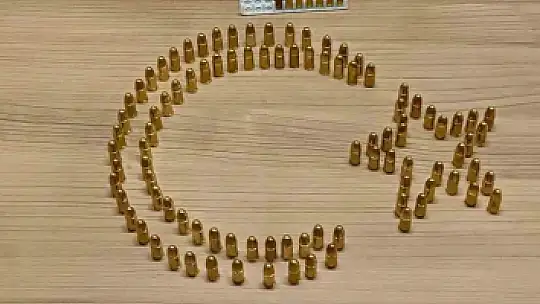 Ruhsatsız silah operasyonunda 4 şüpheli yakalandı