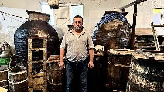 Safranbolu'da 350 yıllık küplerde geleneksel sirke üretimi başladı