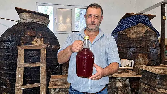 Safranbolu'da 350 yıllık küplerde geleneksel sirke üretimi başladı