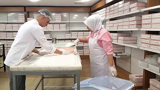 Safranbolu'da lokum üreticileri bayram hazırlıklarını tamamladı, misafirlerini bekliyor