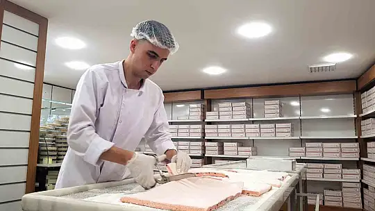 Safranbolu'da lokum üreticileri bayram hazırlıklarını tamamladı, misafirlerini bekliyor