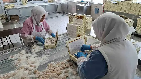 Safranbolu'da lokum üreticileri bayram hazırlıklarını tamamladı, misafirlerini bekliyor
