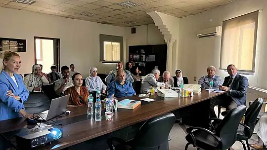 Safranbolu mimarisi Mısır'da Erasmus+ çerçevesinde tanıtıldı